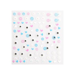 Jewelry Love Nail Art Stickers 71191