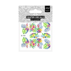 Tropical Paradise B144 3D Water Decals