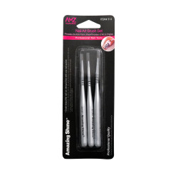 Nail Art Brush Set set of 3