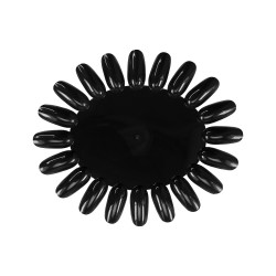 Colorwheel Oval BLACK (10pcs) *DIS*
