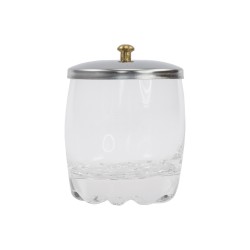 Dappin Dish Clear Glass Liquid Cup *DIS*