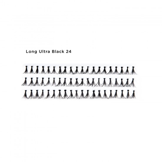 Flare Lashes 24 Long Ultra Black