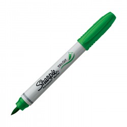 Sharpie Pen Brush Tip GREEN