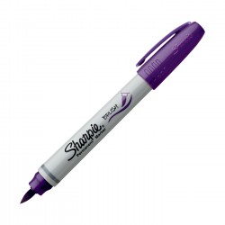 Sharpie Pen Brush Tip PURPLE