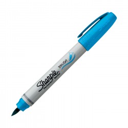 Sharpie Pen Brush Tip TURQUOISE