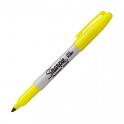 Sharpie Pen Fine Point YELLOW