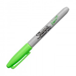 Sharpie Pen Fine Point NEON GREEN