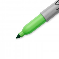 Sharpie Pen Fine Point NEON GREEN