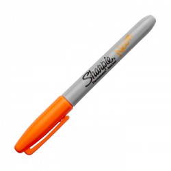 Sharpie Pen Fine Point NEON ORANGE