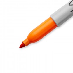 Sharpie Pen Fine Point NEON ORANGE