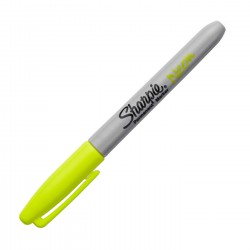 Sharpie Pen Fine Point NEON YELLOW