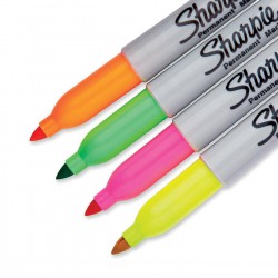 Sharpie Pen Fine Point Neons Set of 4