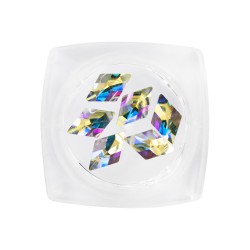 Rhombus Crystal AB (6pcs)